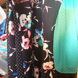 Lane bryant wide leg trousers